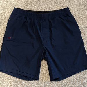 Versatility Short - 9" Unlined - Navy